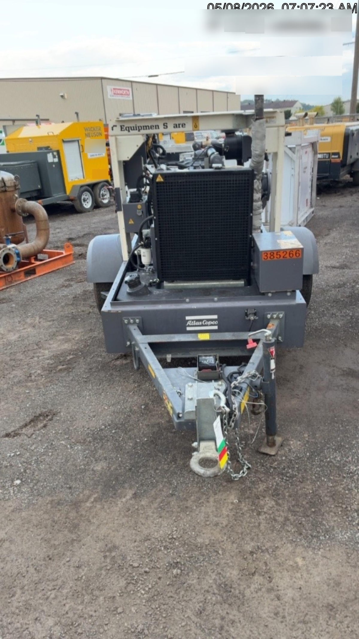 2023 ATLAS COPCO PAC F66 KD