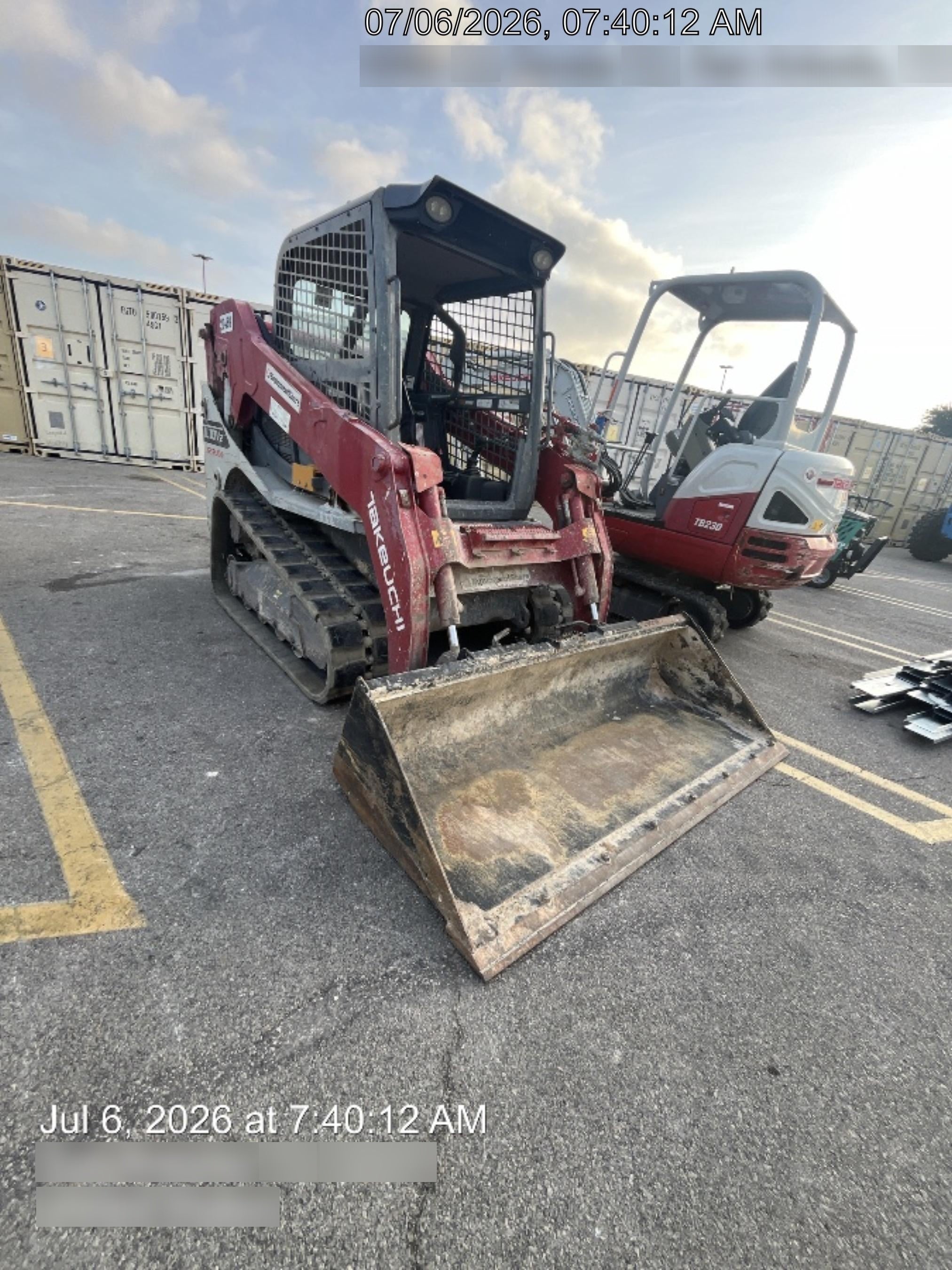 2019 TAKEUCHI TL10