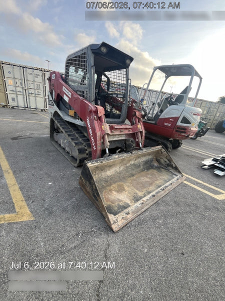 2019 TAKEUCHI TL10