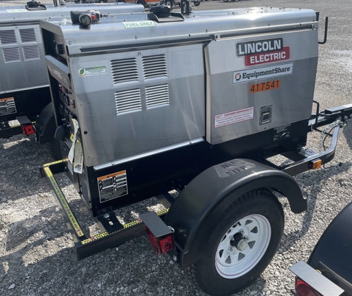 2024 Lincoln Electric LE400 Kubota V1505, Trlr, Cable Rack, Light Kit, ES Decals, T3