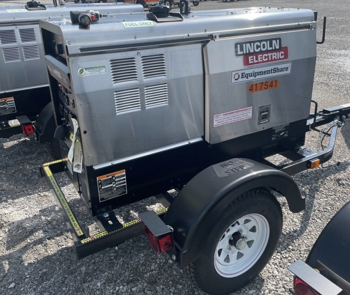 2024 Lincoln Electric LE400 Kubota V1505, Trlr, Cable Rack, Light Kit, ES Decals, T3