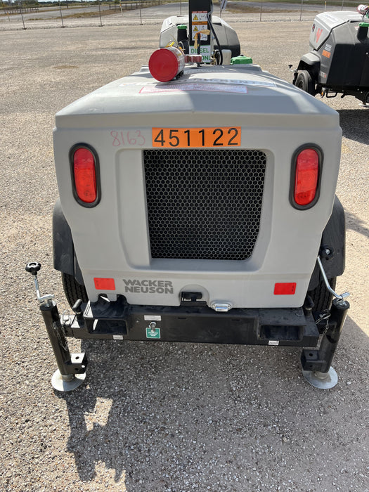 2024 Wacker Neuson LTT4 Diesel, Kohler KDW702, Deep Sea Controller, Auto Start, LED 320W, Bypass Outlet, T3