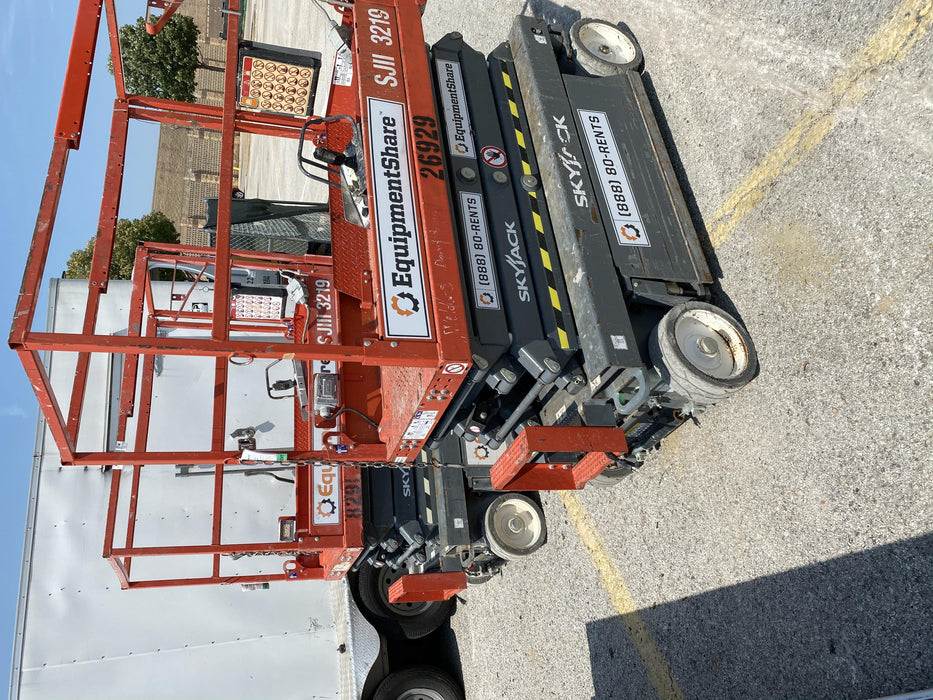 2019 Skyjack SJIII-3219 Standard w/Trojan Batteries