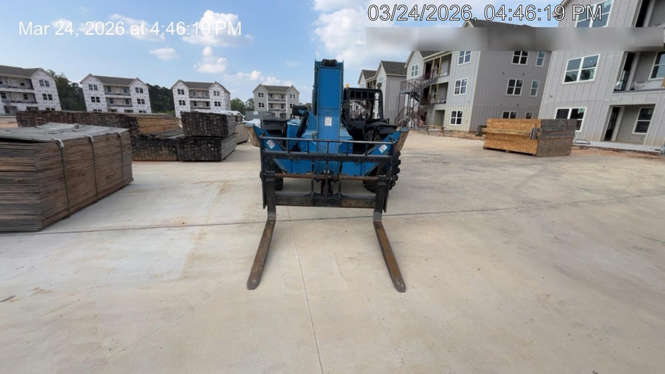 2017 Genie GTH-1056 Genie GTH1056, Solid Tires, 60" carriage, Open ROPS