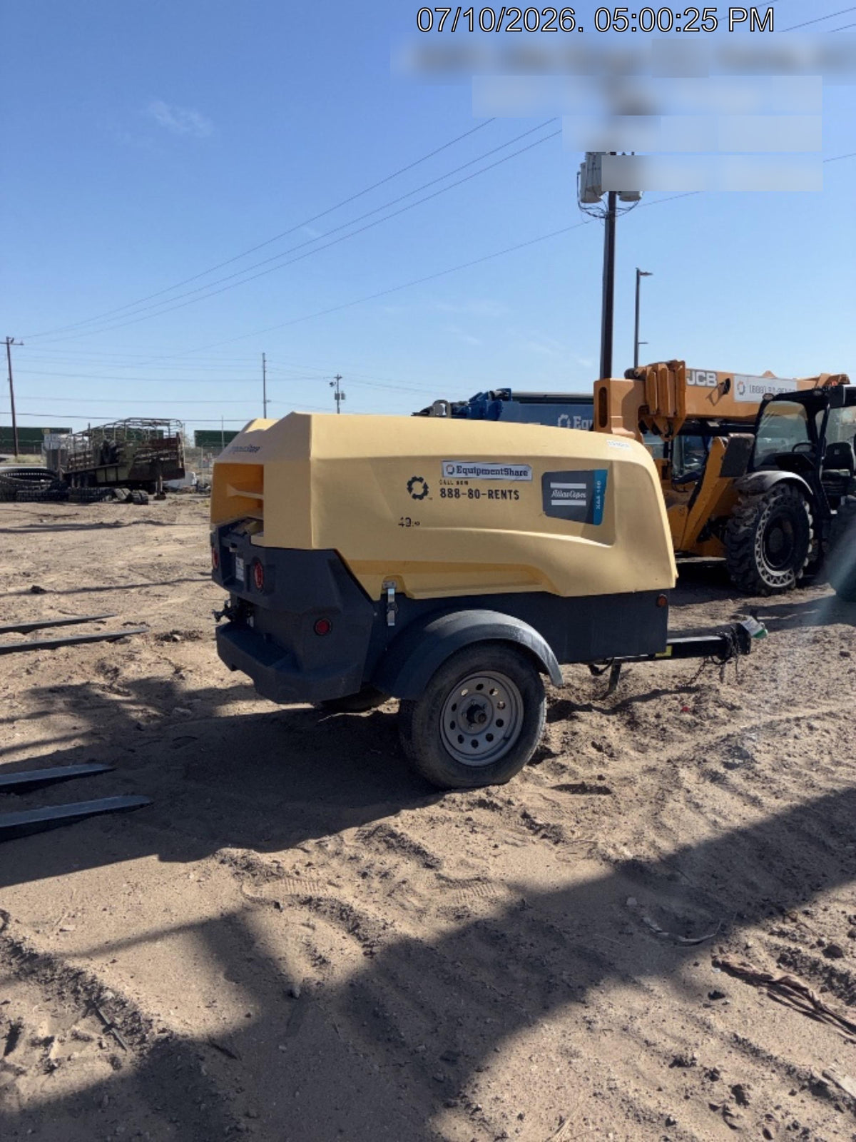 2021 ATLAS COPCO XAS188