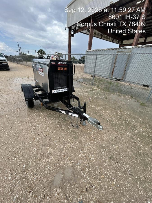 2025 LINCOLN ELECTRIC LE400