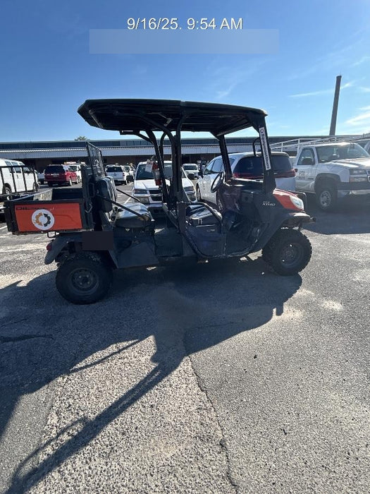 2019 Kubota RTV-X1140W-H 4WD, LED Strobe, Windshield Tempered Glass, Plastic Canopy, Wire Harness Kit, Backup Alarm