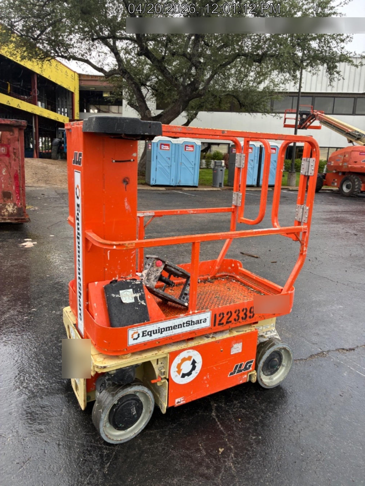 2021 JLG 1230ES