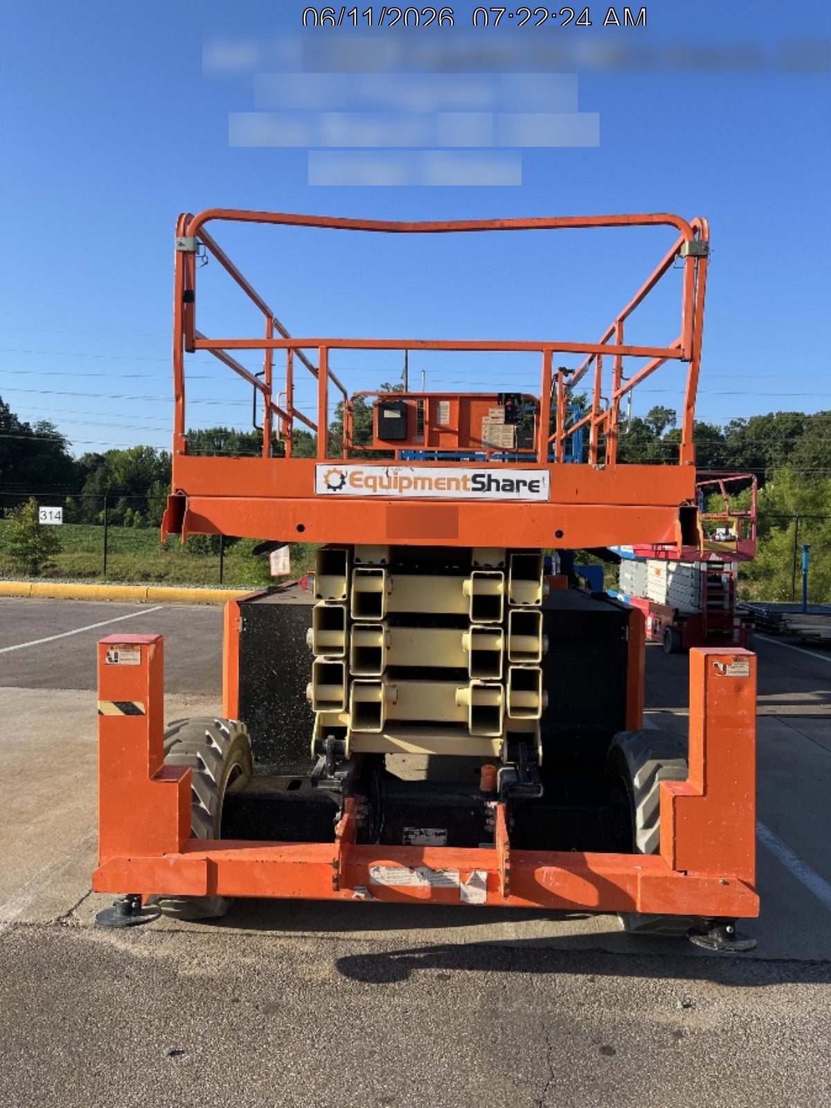 2019 JLG 430LRT