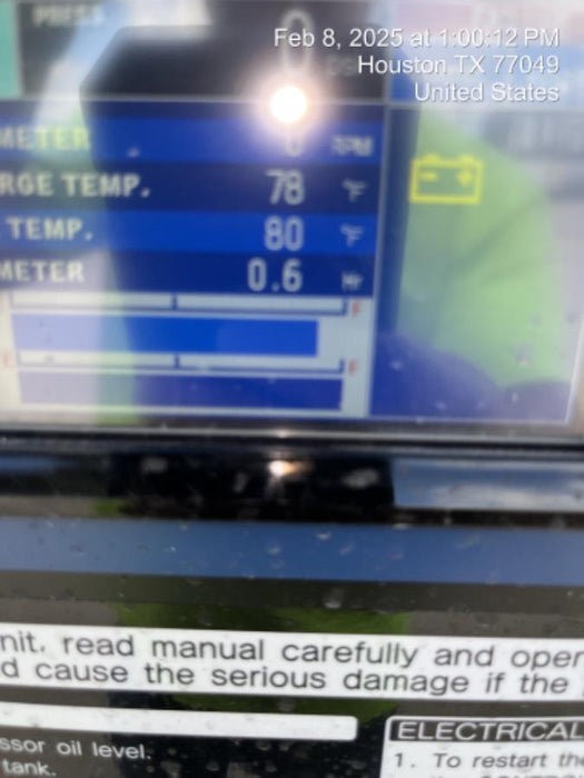 2025 AIRMAN PDSF375DP-6E1