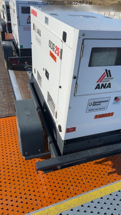 2021 AIRMAN SDG25S-8E1