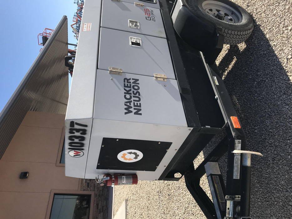 2018 WACKER NEUSON G25