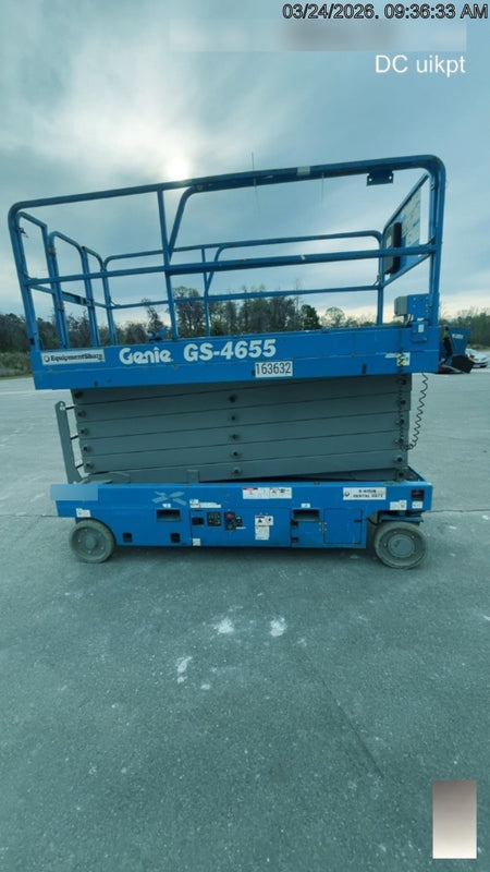 2021 GENIE GS-4655