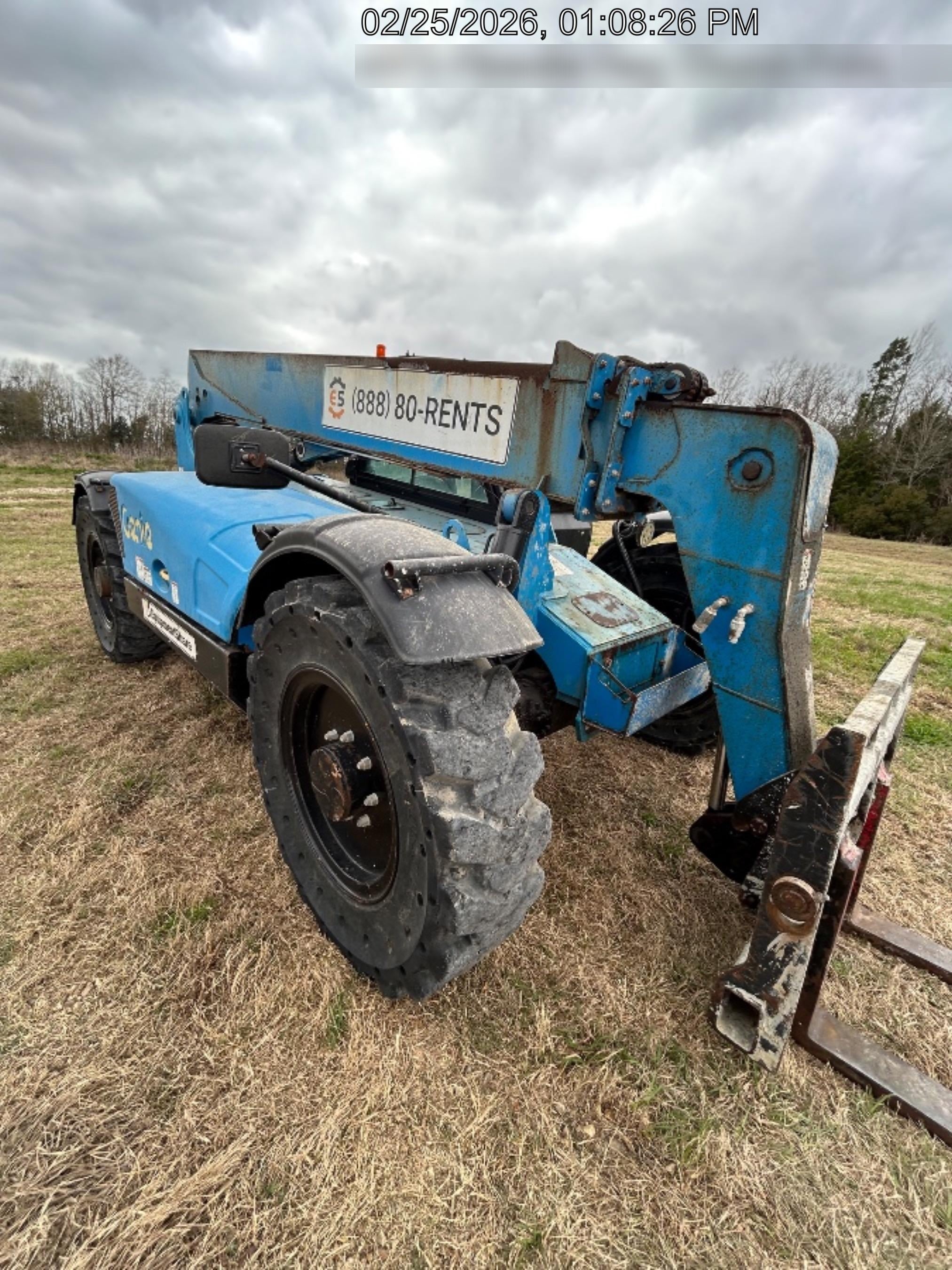 2019 GENIE GTH-636