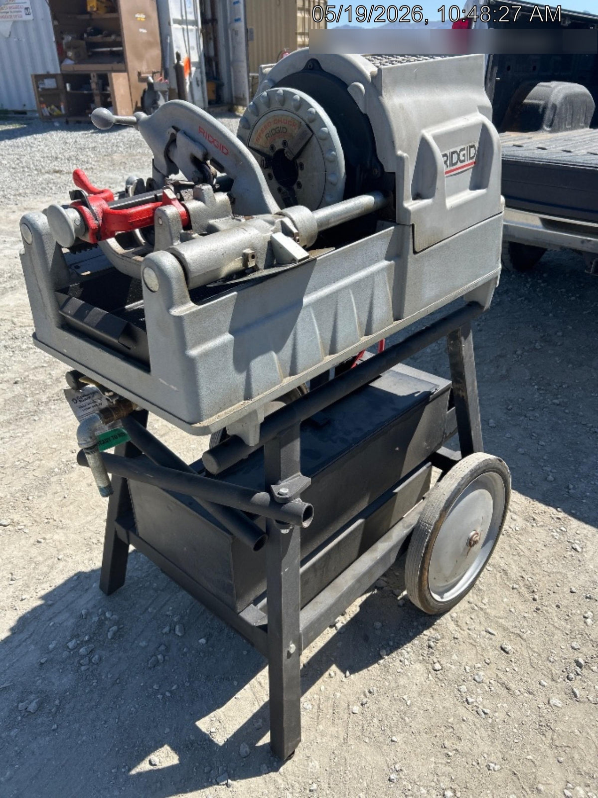 2023 RIDGID 535