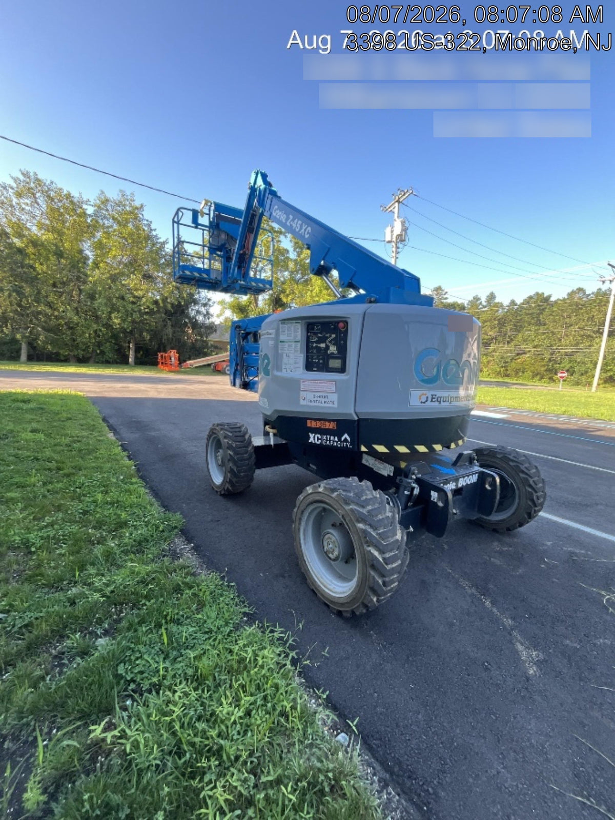 2021 GENIE Z-45 XC
