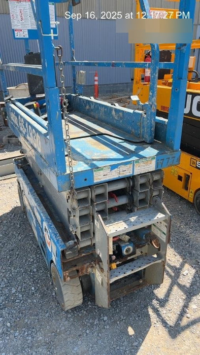 2018 Genie GS-1930 Genie GS-1930 w/Fixed Rail, Chain Entry