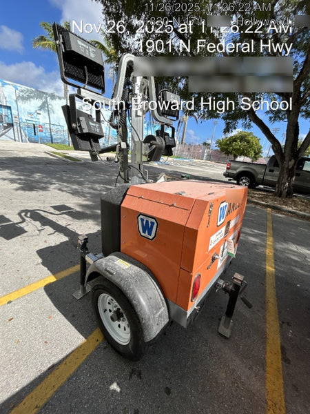 2023 Wanco WLTT-4MM4K Diesel, Deep Sea Controller, Shore Power Plug, Auto Start, (4) 350W LED Floodlights, 4kW Generator, 60 Gal Fuel Tank, 2" Ball, T3