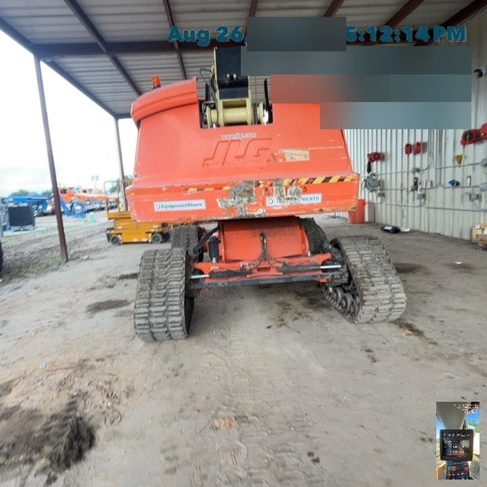 2021 JLG 660SJ Quad Track