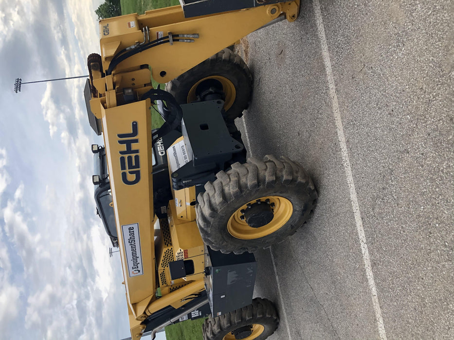 2016 Gehl RS8-44 Standard Rental Specs