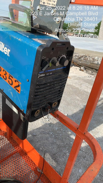 2021 MILLER ELECTRIC CST-280