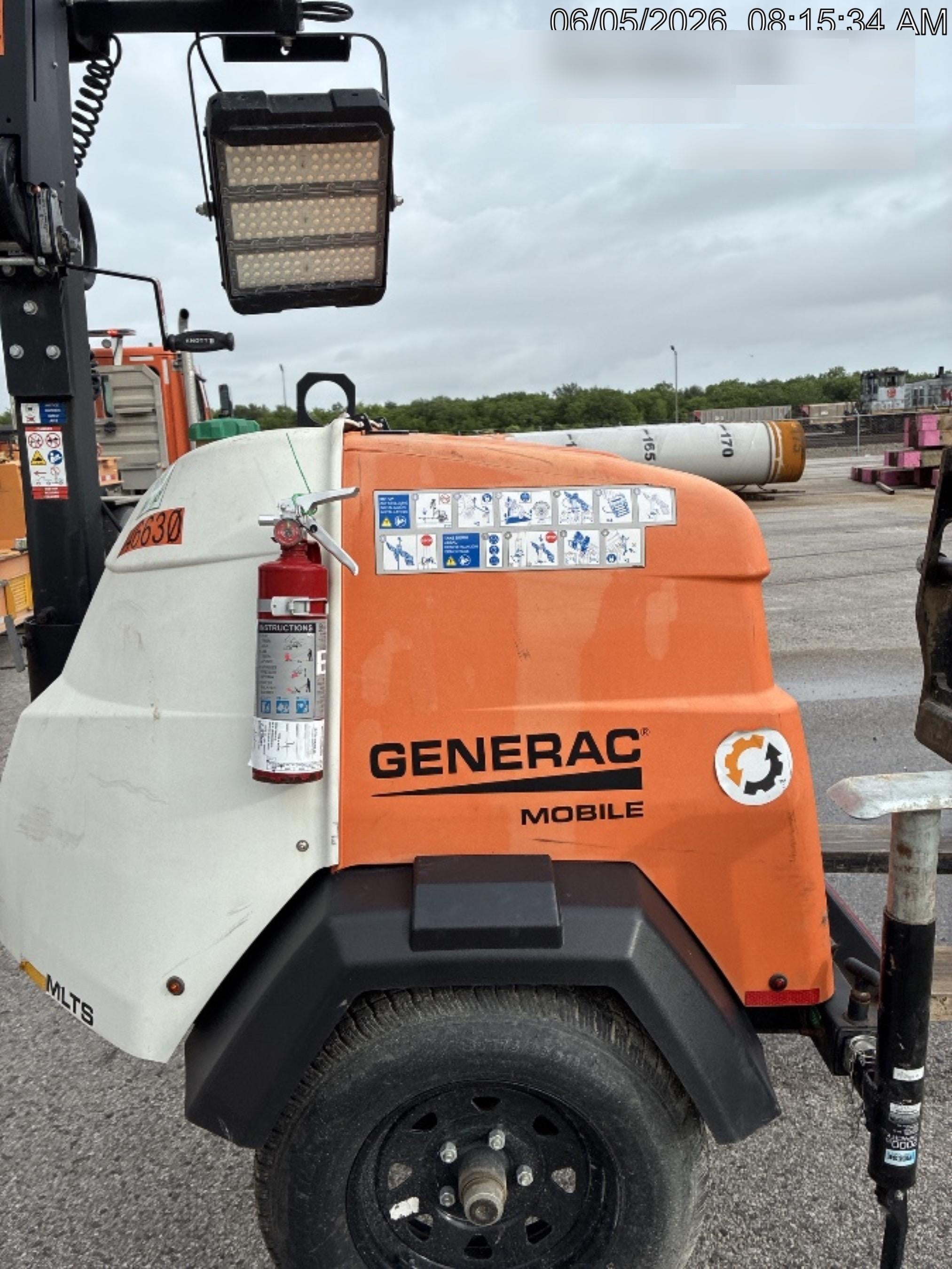 2024 Generac MLTS-4 2.4kW, Mitsu Eng, Analog, LED, Diesel.