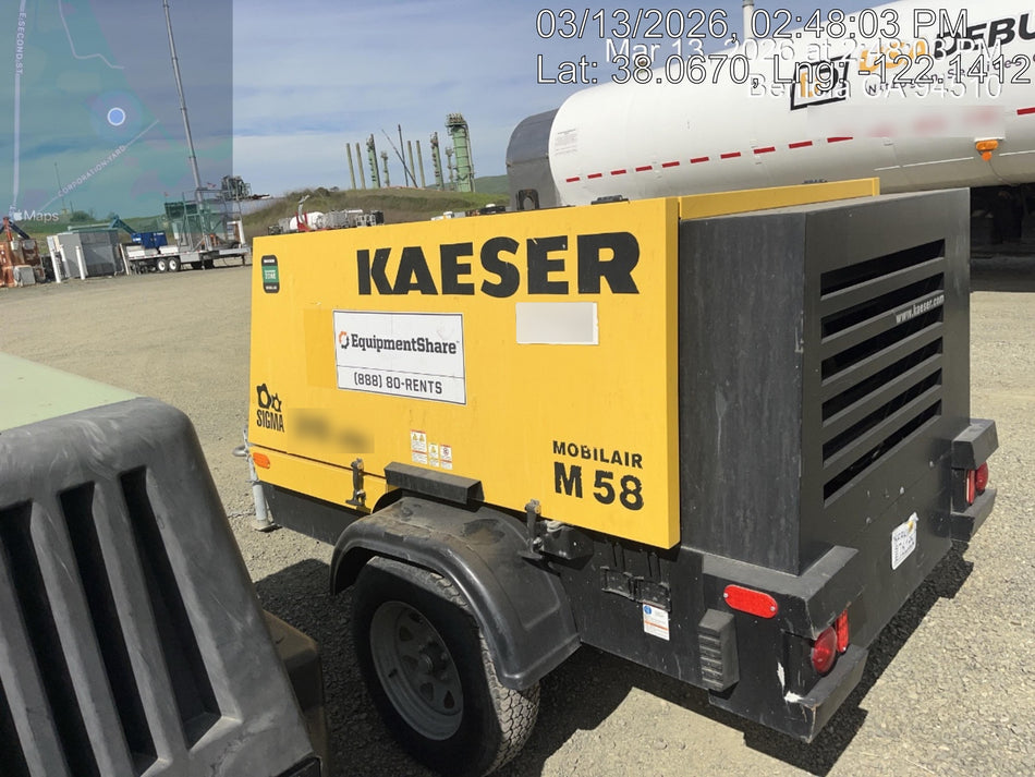 2019 KAESER M58