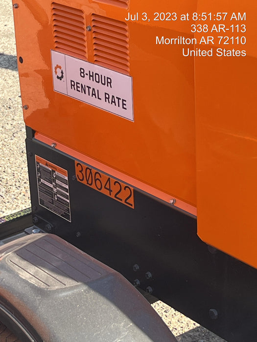 2023 Lincoln Electric LE400 Kubota V1505, Trlr, Cable Rack, Light Kit, ES Decals, T3