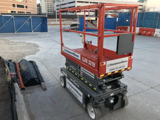 2019 Skyjack SJIII-3219 Standard Options, Trojan Batteries