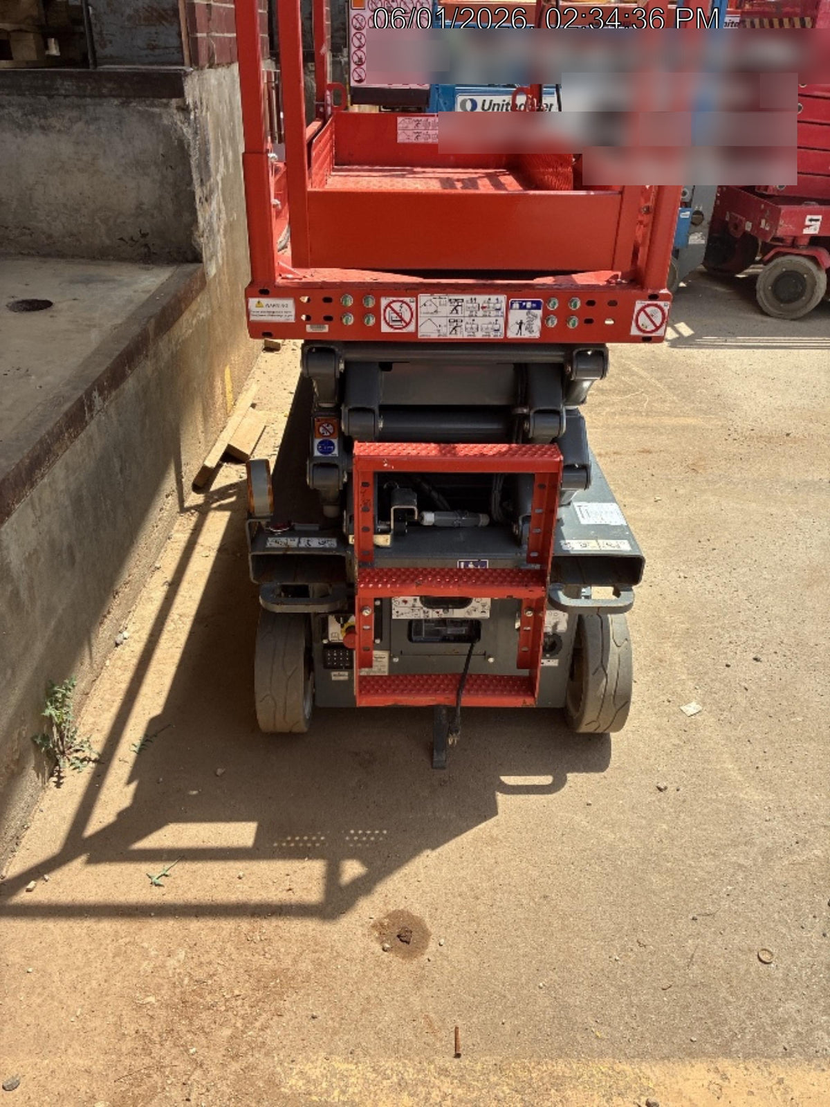 2024 Skyjack SJ3219 Electric Drive, Sld NM Tires, DBcns, RFRails, Power to Platform, T3 + Access Control