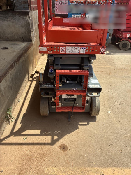 2024 Skyjack SJ3219 Electric Drive, Sld NM Tires, DBcns, RFRails, Power to Platform, T3 + Access Control