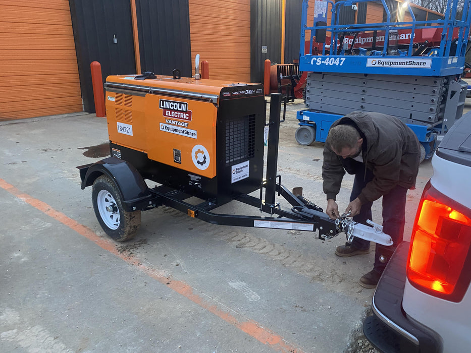 2021 LINCOLN ELECTRIC Vantage 322