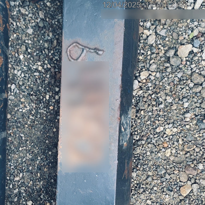 2020 ARROW MATERIAL HANDLING 60" Pallet Forks - Arrow