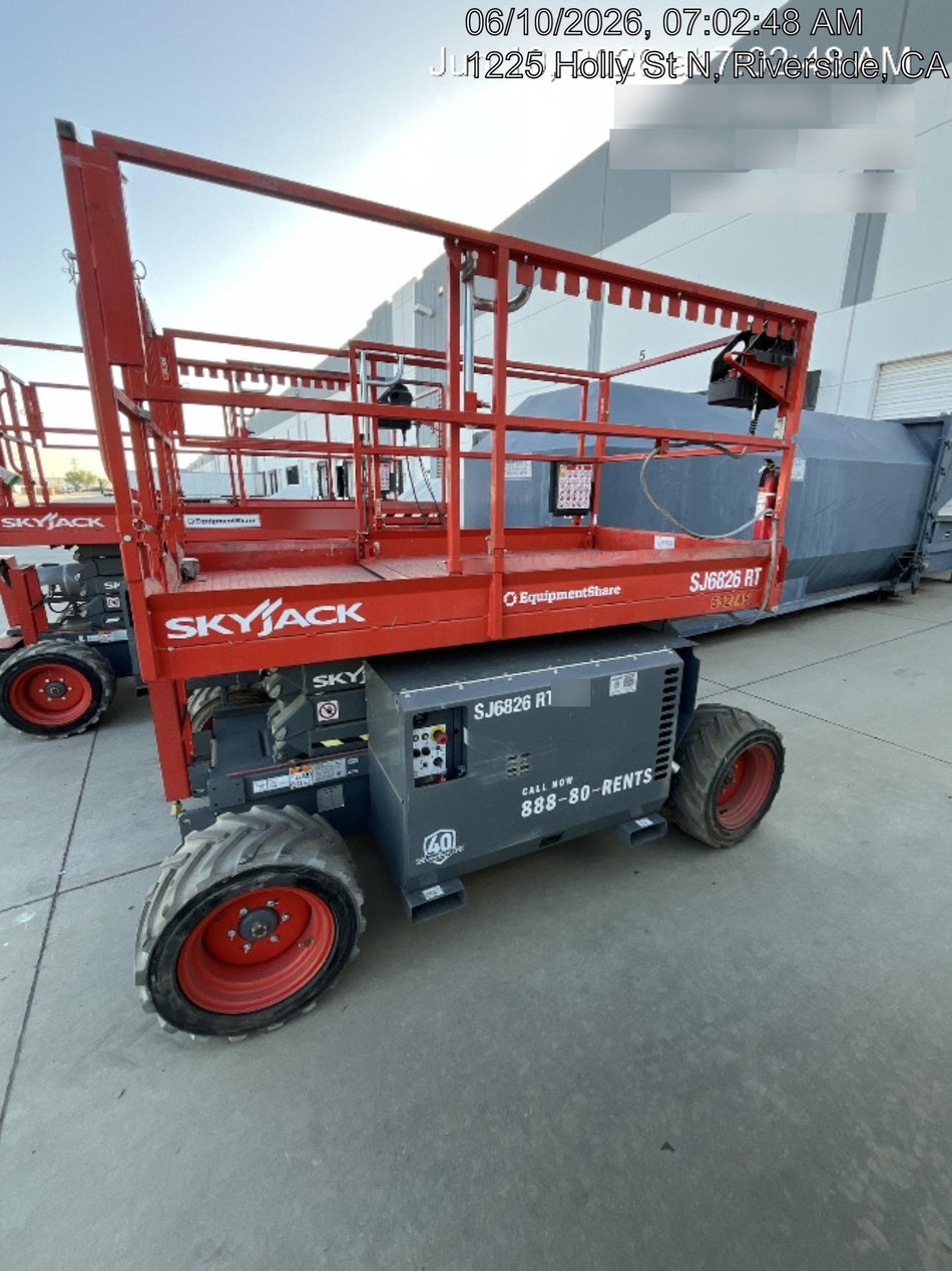 2025 SKYJACK SJ6826 RT