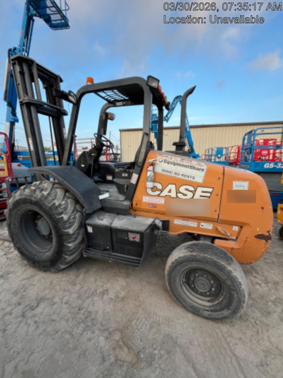 2018 CASE 586H