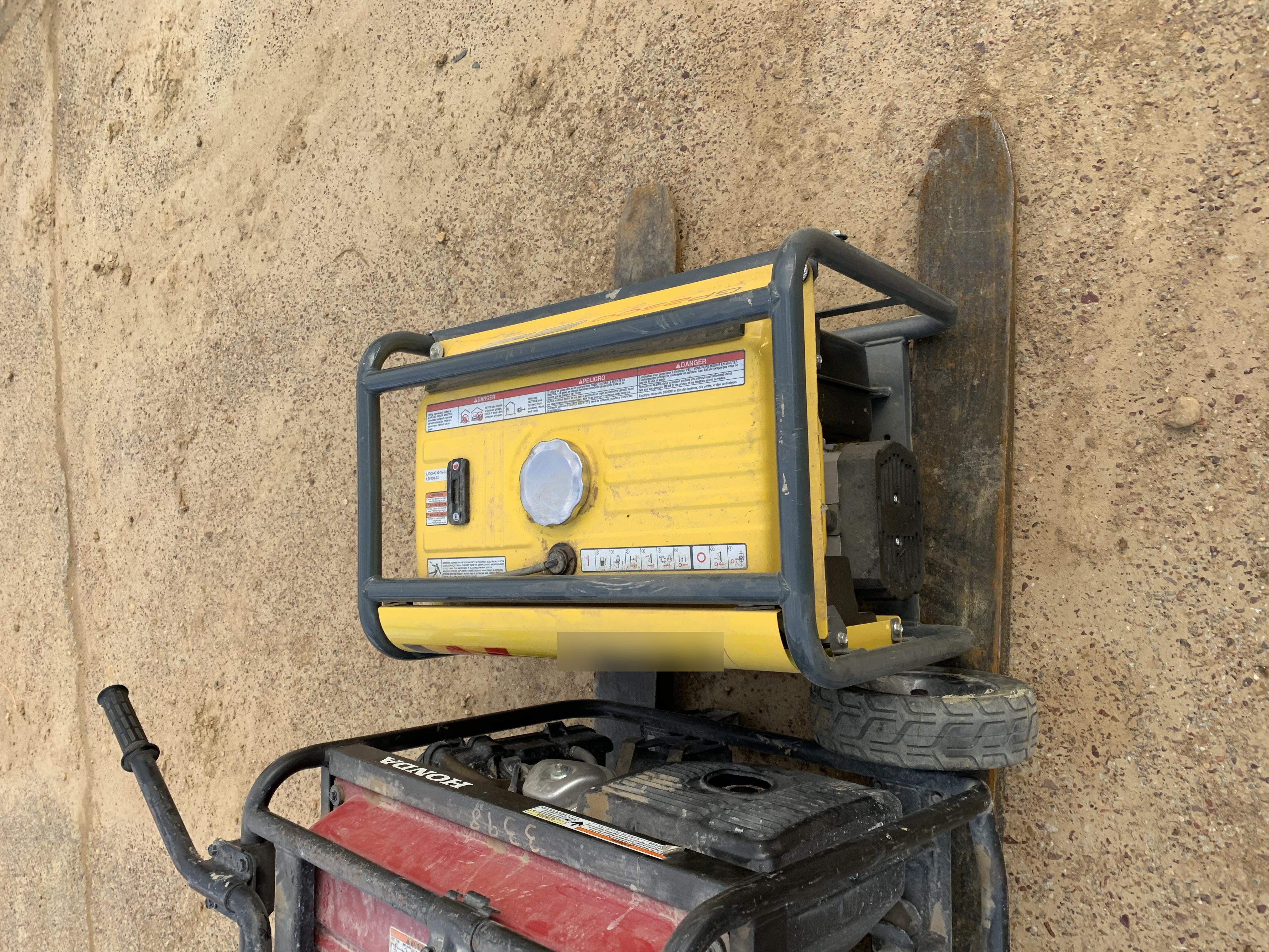 2019 WACKER NEUSON GP2500A