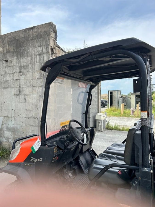2020 Kubota RTV-X900 4wd Utility Cart, Diesel, 2 Seat, LED Strobe, Windshield Tempered Glass, Plastic Canopy, Wire Harness Kit, Backup Alarm