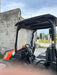 2020 Kubota RTV-X900 4wd Utility Cart, Diesel, 2 Seat, LED Strobe, Windshield Tempered Glass, Plastic Canopy, Wire Harness Kit, Backup Alarm