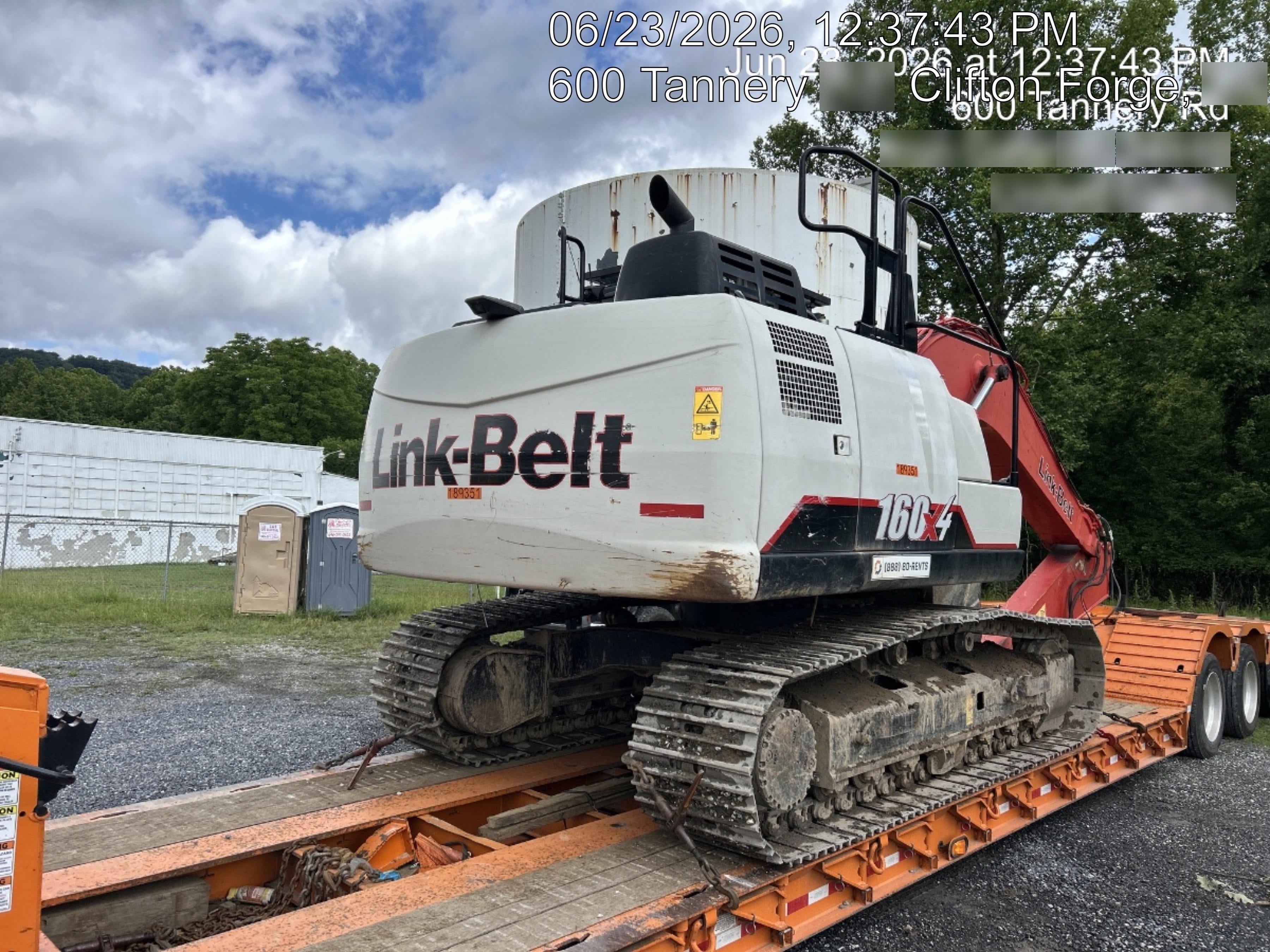 2021 LINK-BELT 160X4EX