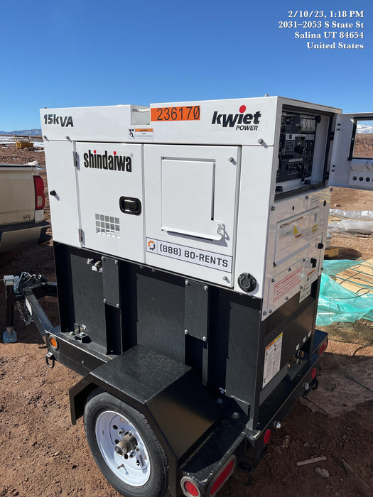 2022 SHINDAIWA DGK15FL