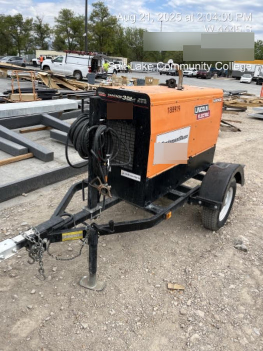 2021 Lincoln Electric Vantage 322 VANTAGE 322 READY-PAK 3