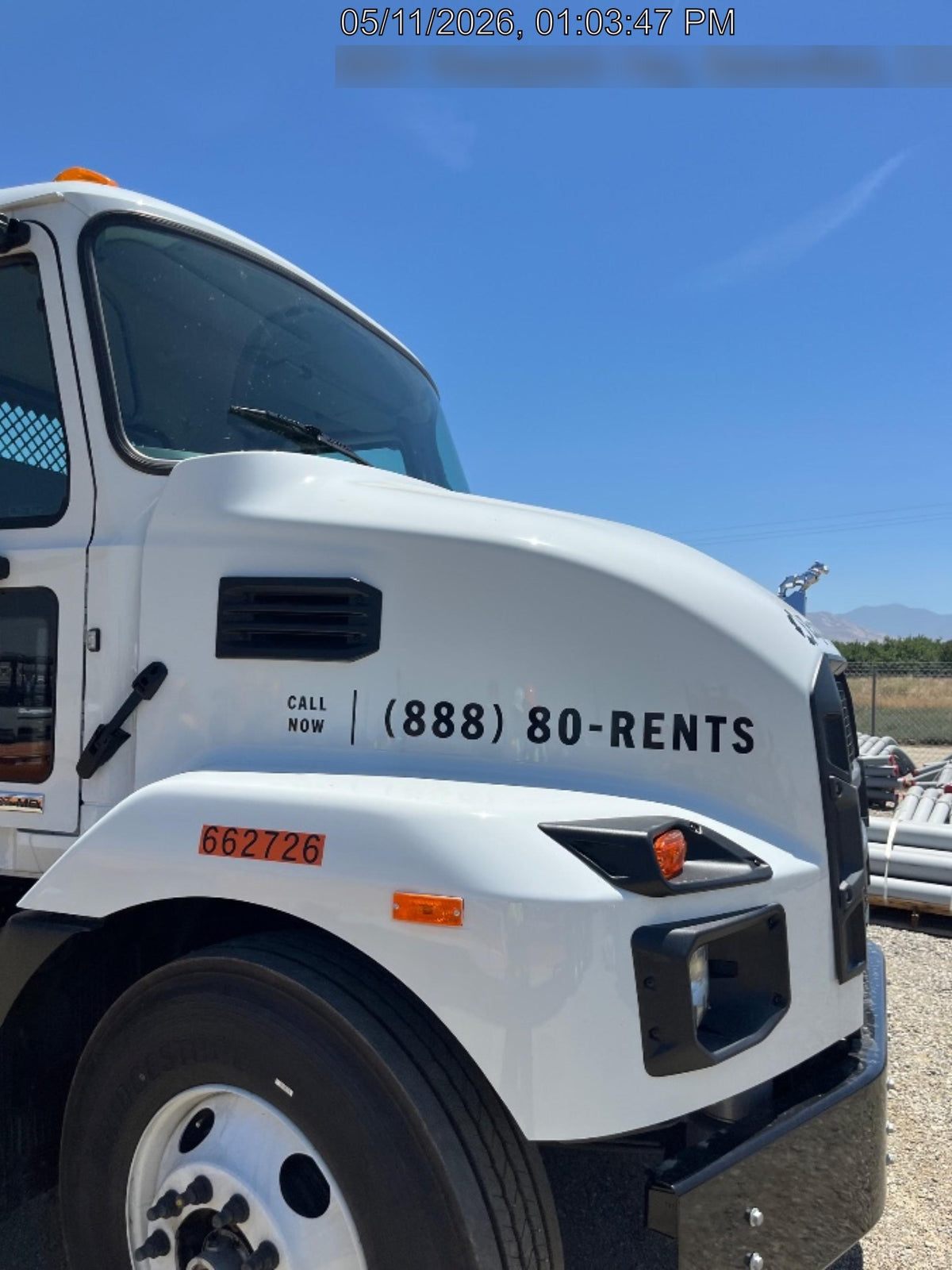 2026 MACK MD742 - Stake Bed Liftgate Reg Cab Diesel