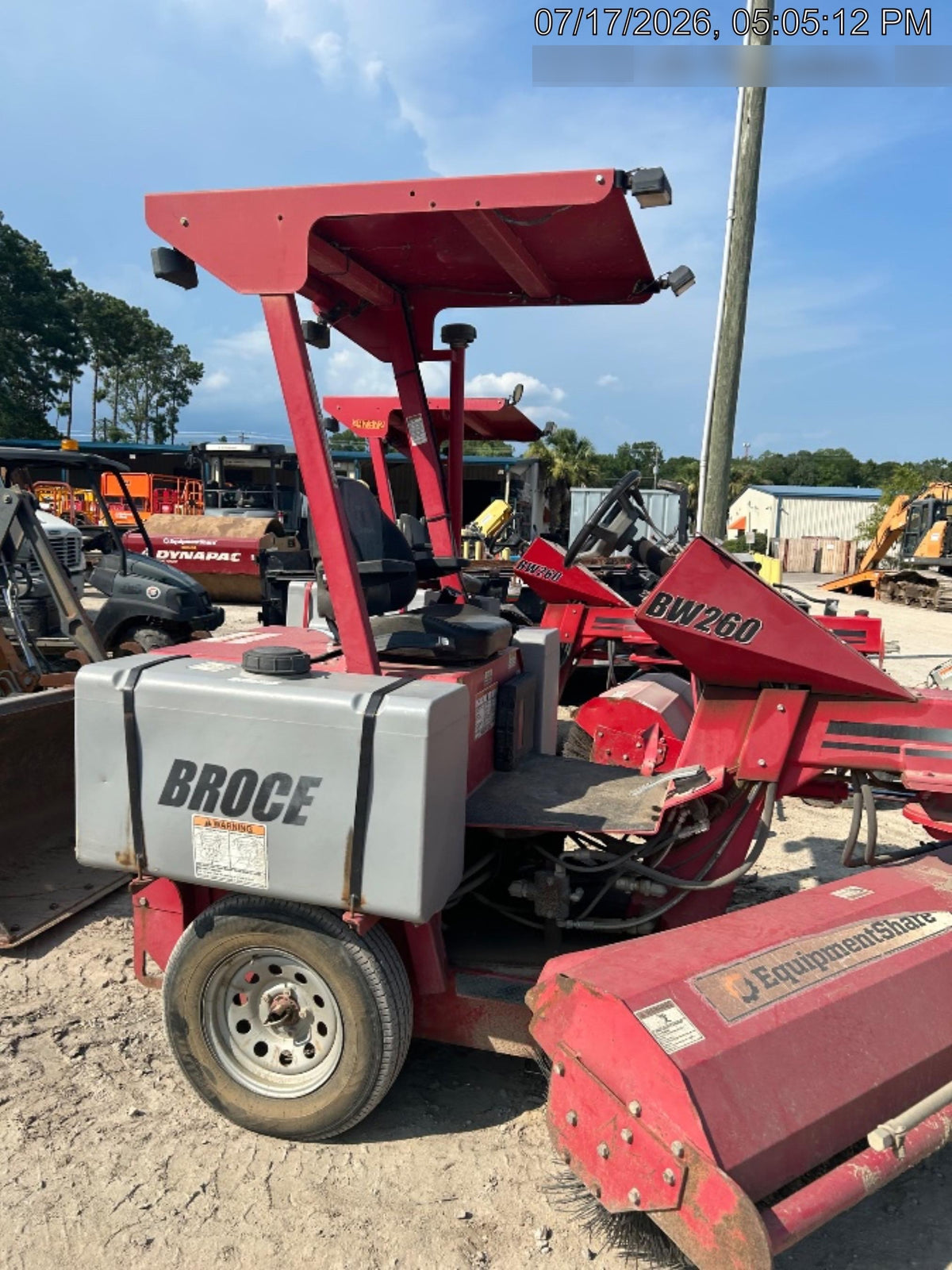 2021 BROCE BW260