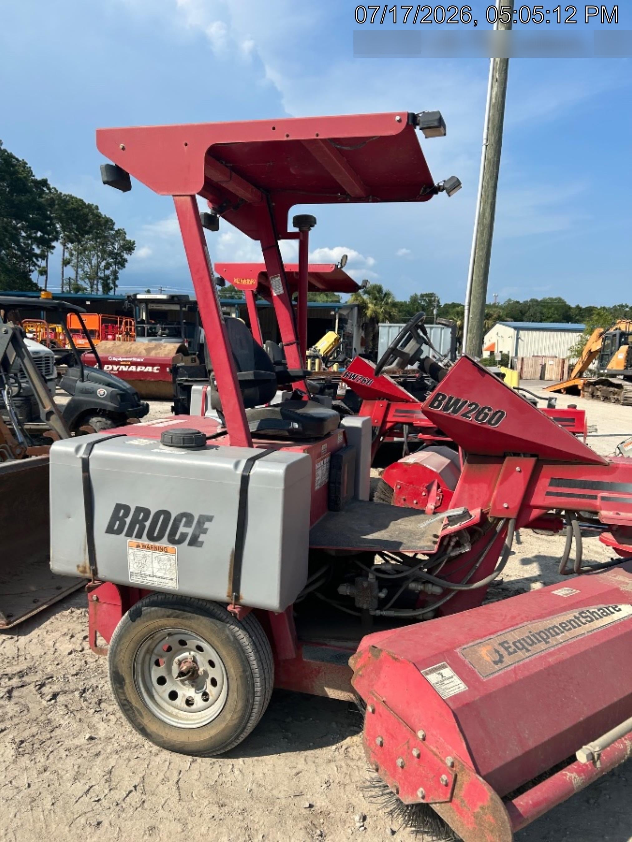 2021 BROCE BW260