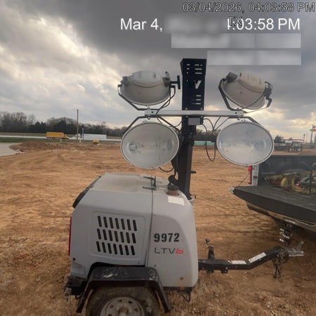 Wacker Neuson LTV6K-MH Wacker Neuson LTV6K Towable Light Tower