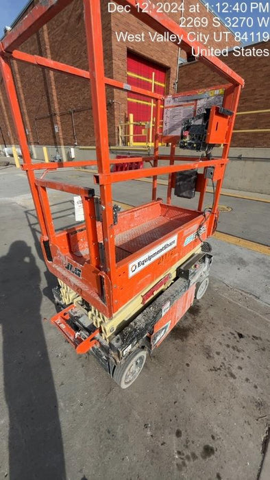 2022 JLG ES1330L Electric Drive, SLD NM Tires, DBcns