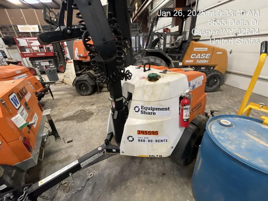2024 Generac MLT2 Diesel, Flex Switch 120V Input, Powerzone Controller, 
(4) 320W LED Lights, 4kW Generator, 39.9 Gal Fuel Tank, 2" Ball, T3