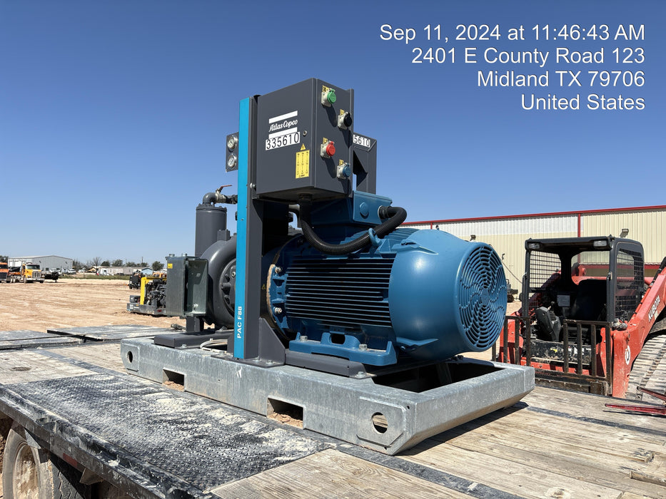 2023 ATLAS COPCO PAC F88 E