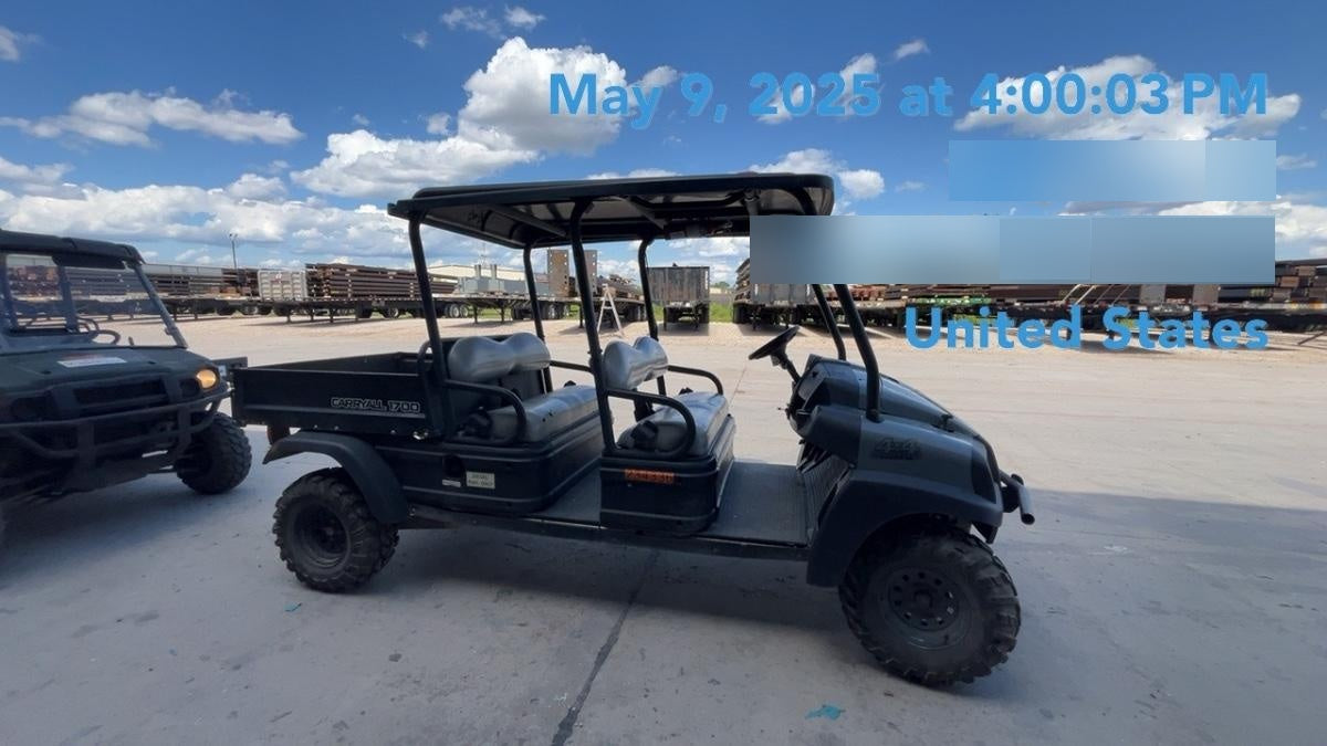 2022 Club Car CA1700D Canopy, Diesel, 4 Passenger