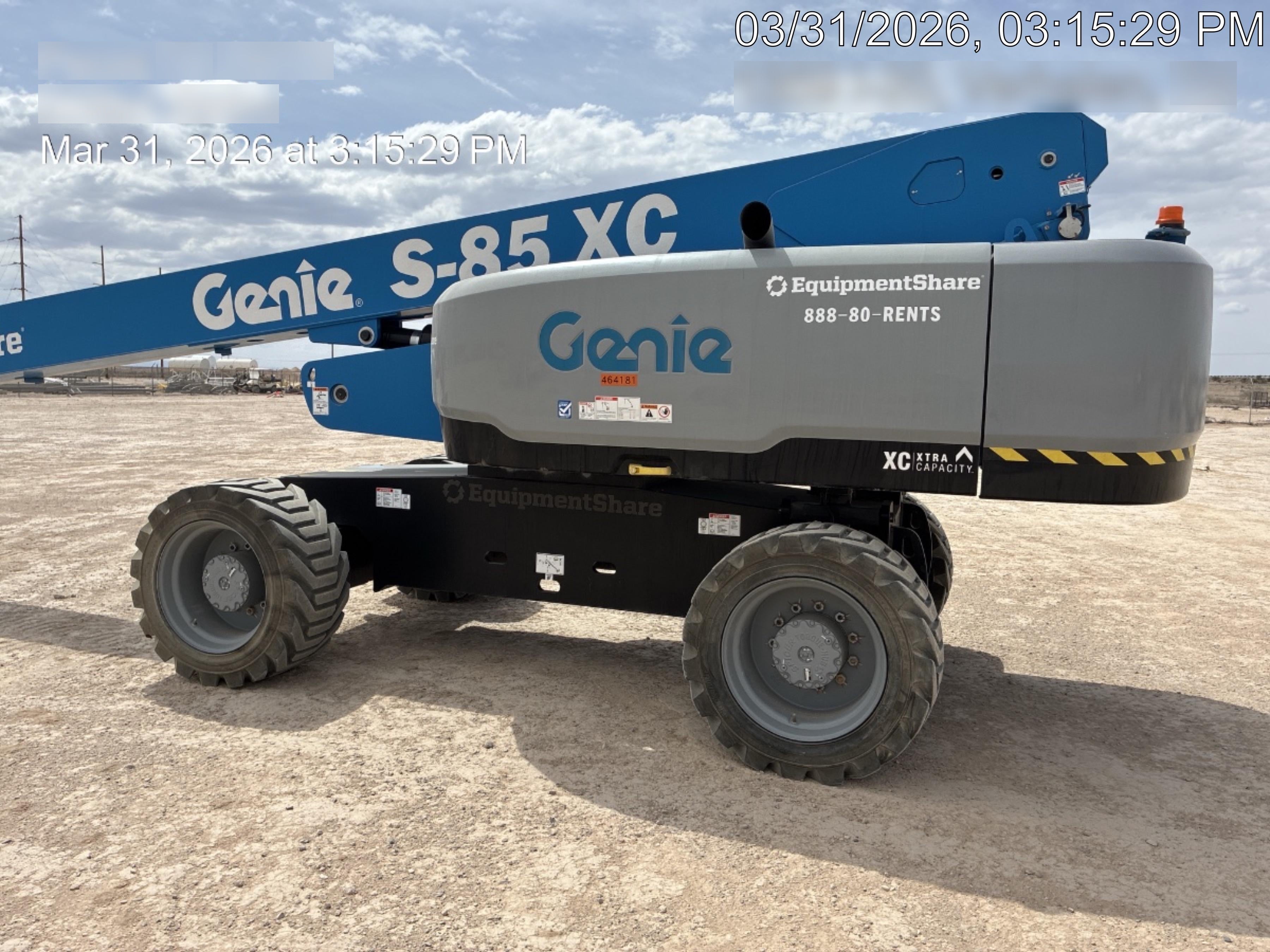 2024 GENIE S-85 XC